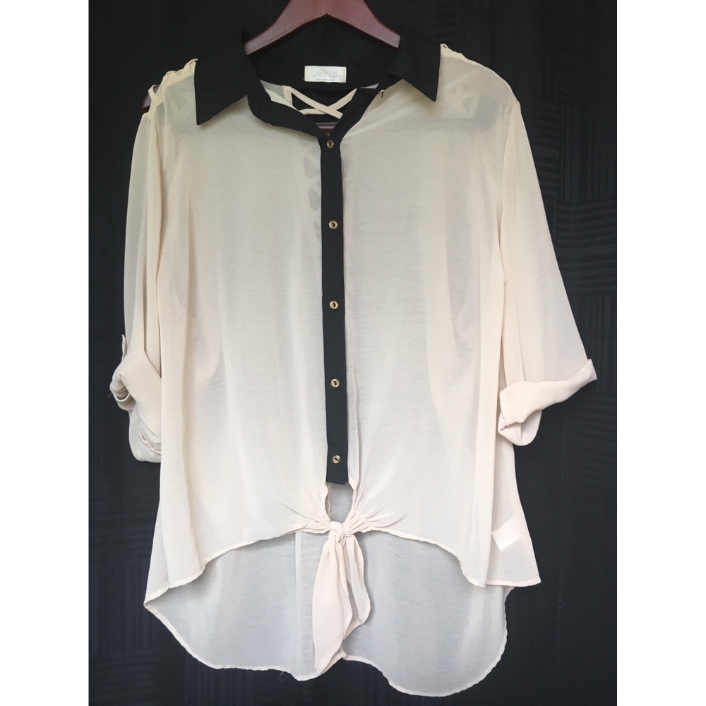 Sheer top